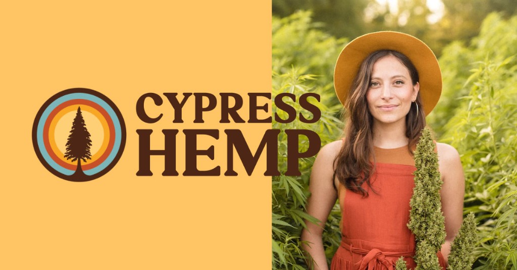 Cypress Hemp homepage screenshot